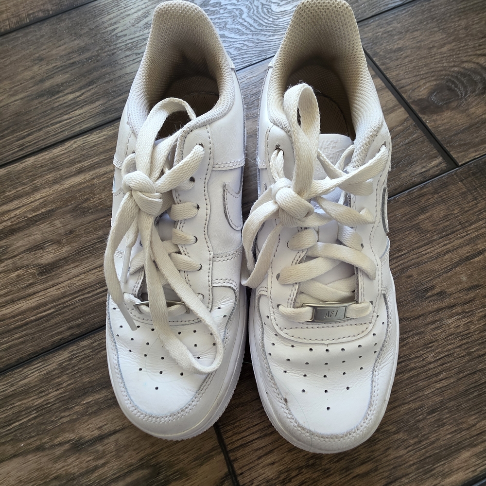 Nike Kids White Sneakers